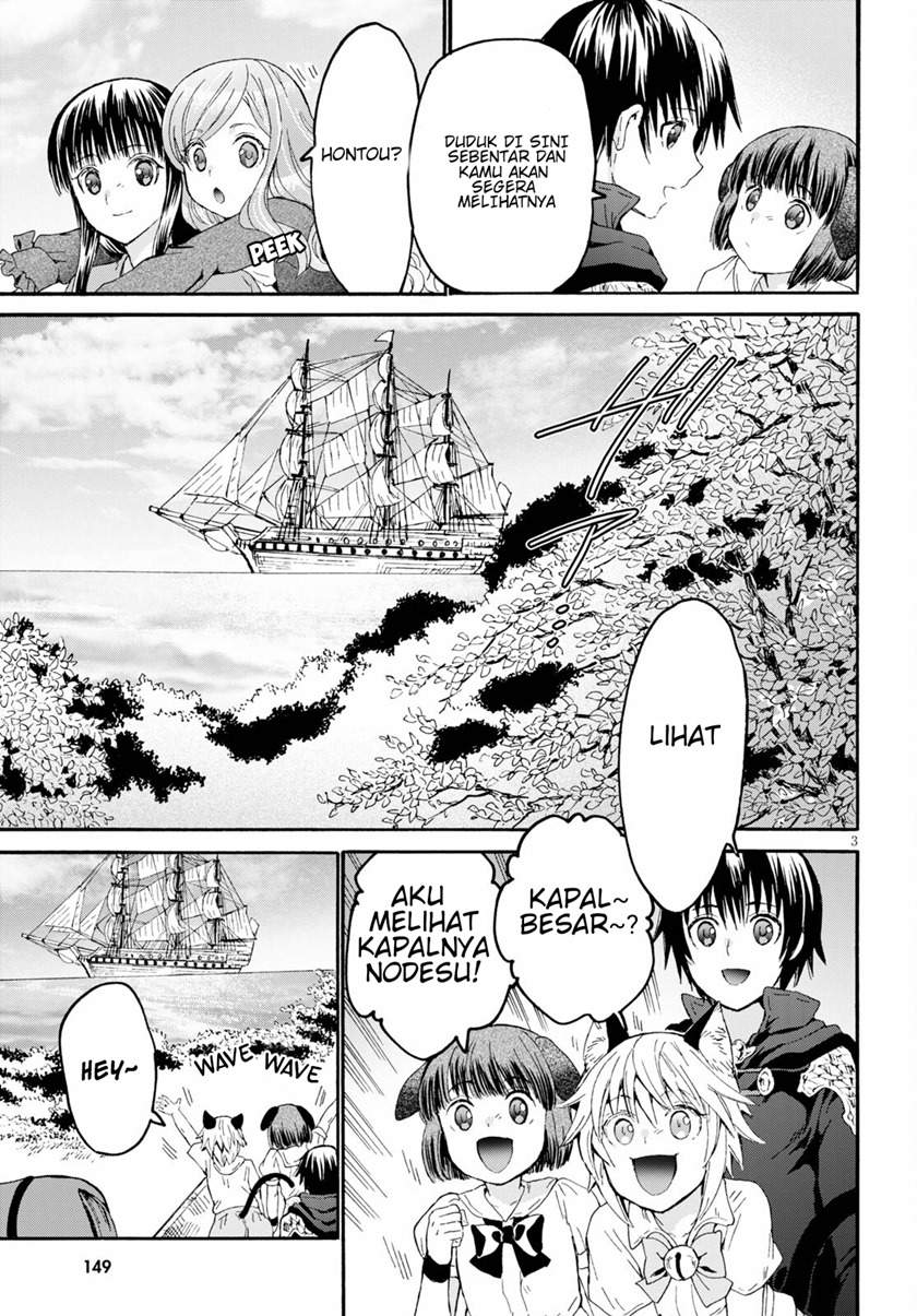 Death March kara Hajimaru Isekai Kyousoukyoku Chapter 77 Bahasa Indonesia