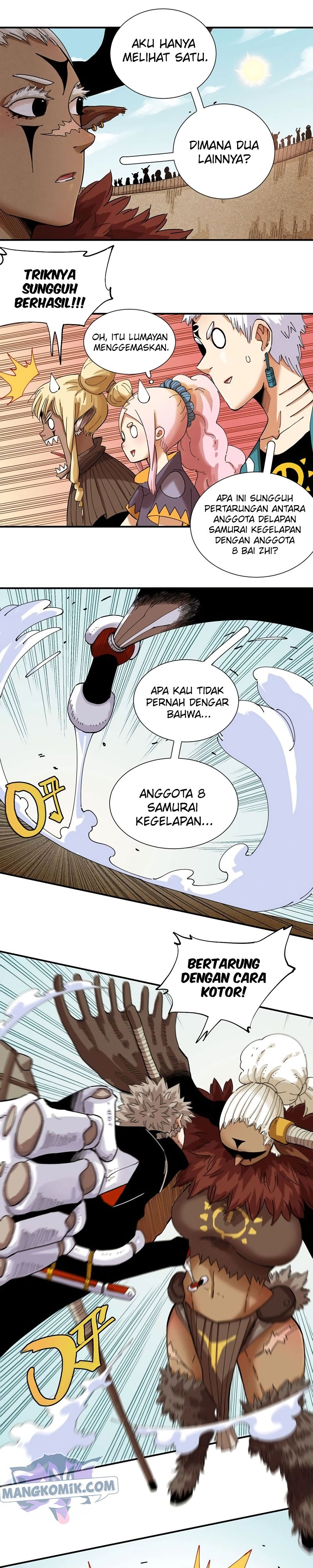 Last Word of the World Chapter 33 Bahasa Indonesia