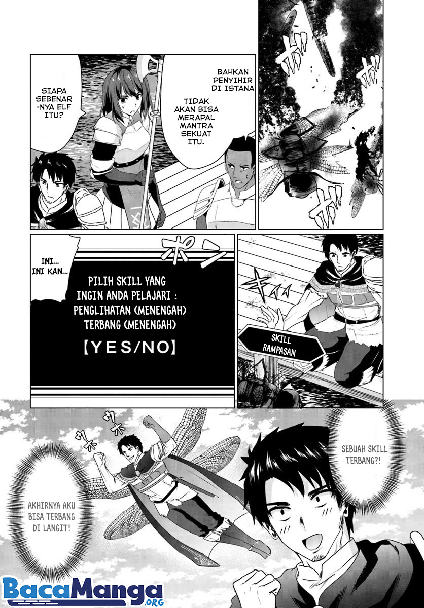 Homeless Tensei: Isekai De Jiyuu Sugiru Majutsu Jisoku Chapter 13.1 Bahasa Indonesia