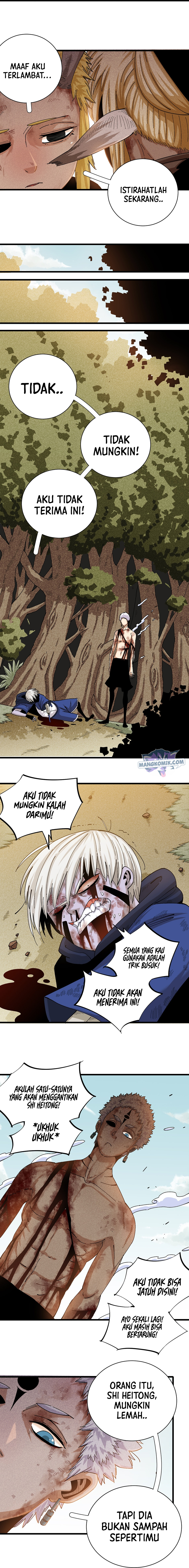 Last Word of the World Chapter 58 Bahasa Indonesia