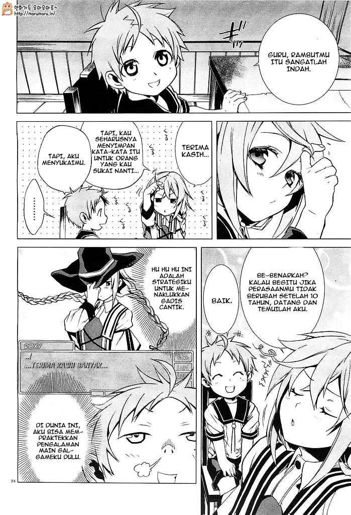 Mushoku Tensei – Isekai Ittara Honki Dasu Chapter 2 Bahasa Indonesia