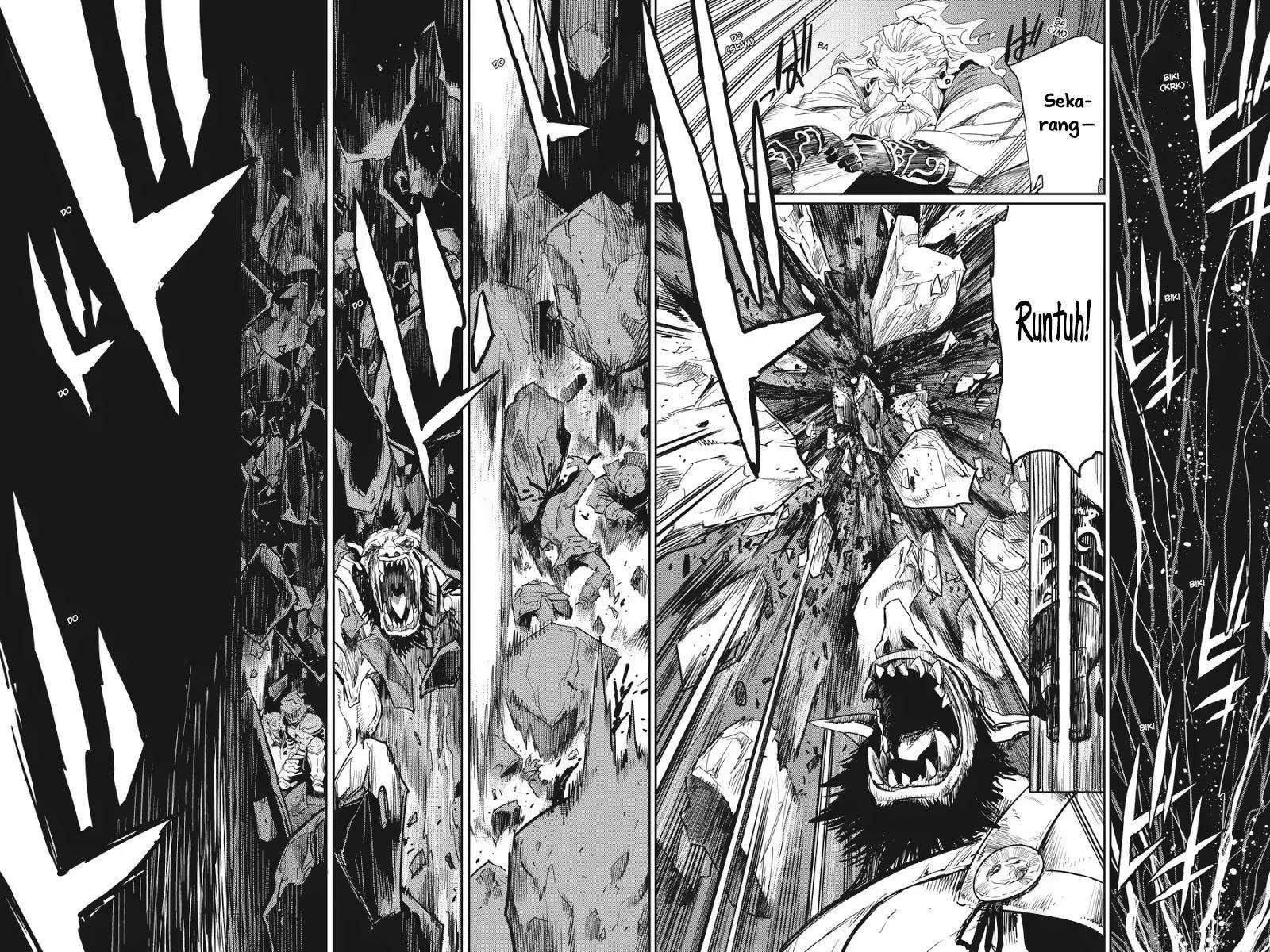 Goblin Slayer Chapter 28 Bahasa Indonesia