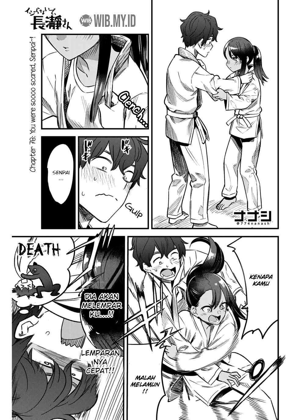 Ijiranaide, Nagatoro-san Chapter 78 Bahasa Indonesia