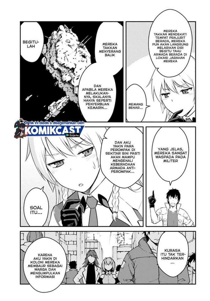 Mezametara Saikyou Soubi to Uchuusen Mochi datta no de, Ikkodate Mezashite Youhei to shite Jiyuu ni Ikitai Chapter 16.1 Bahasa Indonesia