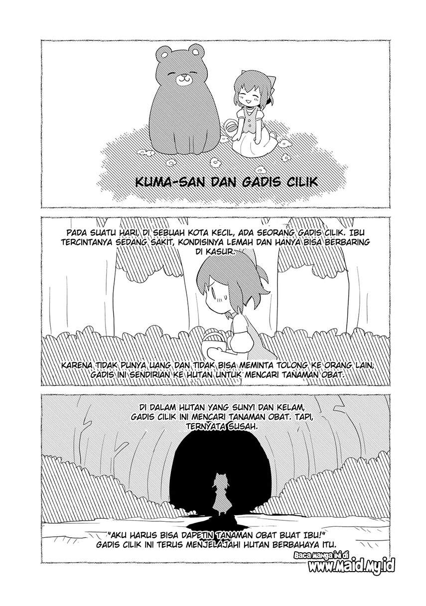 Kuma Kuma Kuma Bear Chapter 50 Bahasa Indonesia