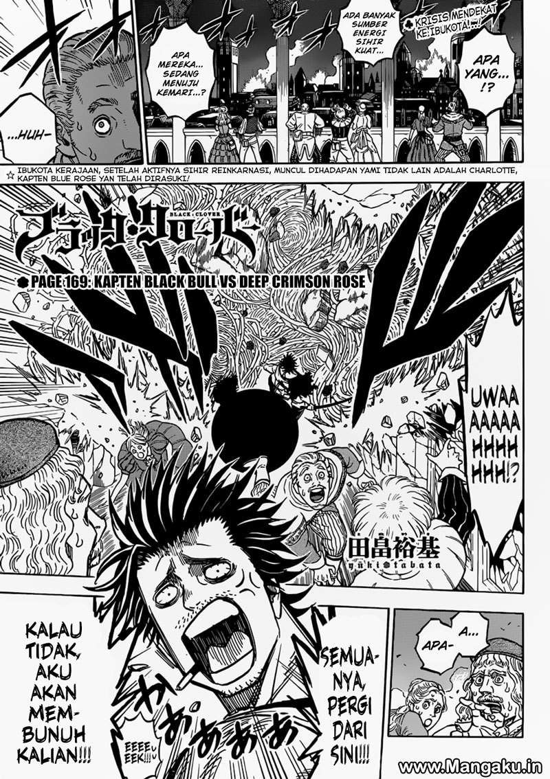 Black Clover Chapter 169 Bahasa Indonesia