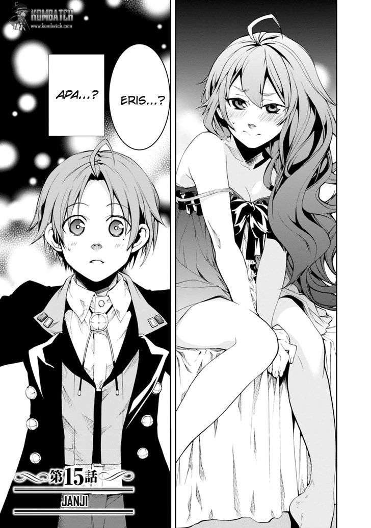 Mushoku Tensei – Isekai Ittara Honki Dasu Chapter 15 Bahasa Indonesia