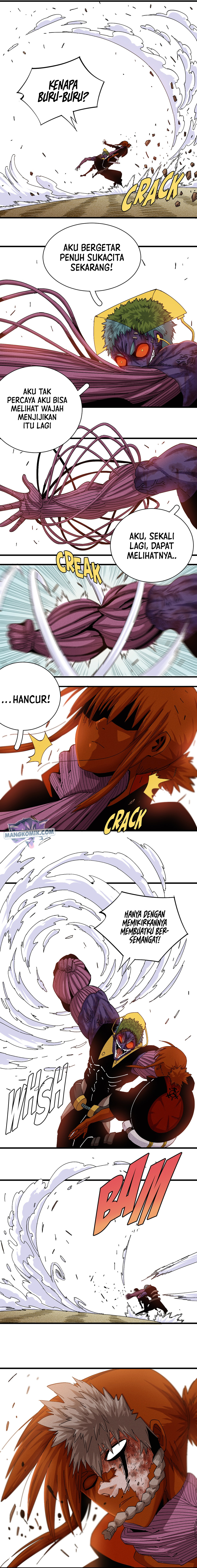 Last Word of the World Chapter 64 Bahasa Indonesia