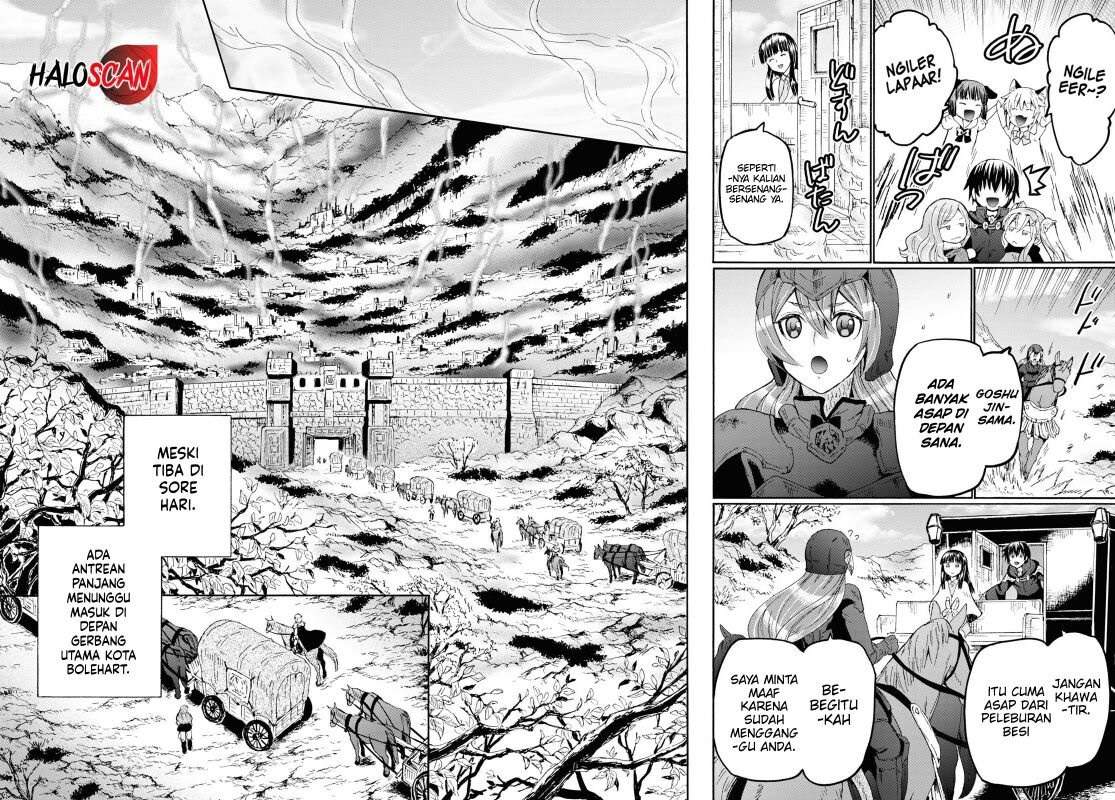 Death March kara Hajimaru Isekai Kyousoukyoku Chapter 70 Bahasa Indonesia