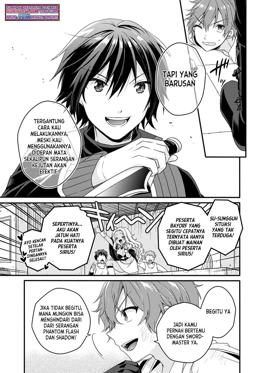 World Teacher – Isekaishiki Kyouiku Agent Chapter 54 Bahasa Indonesia