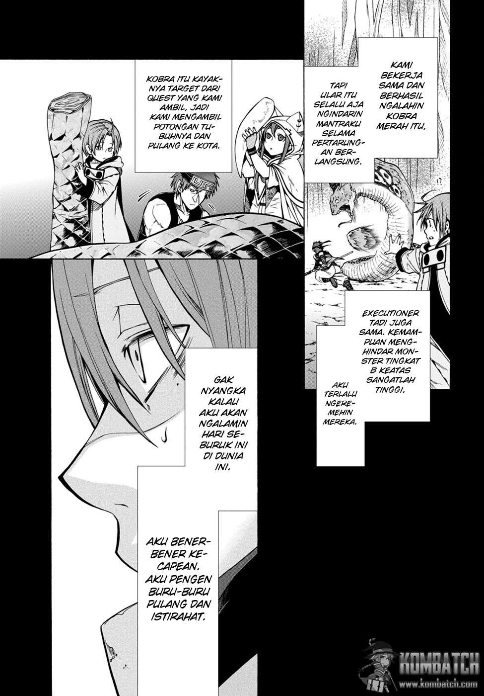 Mushoku Tensei – Isekai Ittara Honki Dasu Chapter 26 Bahasa Indonesia