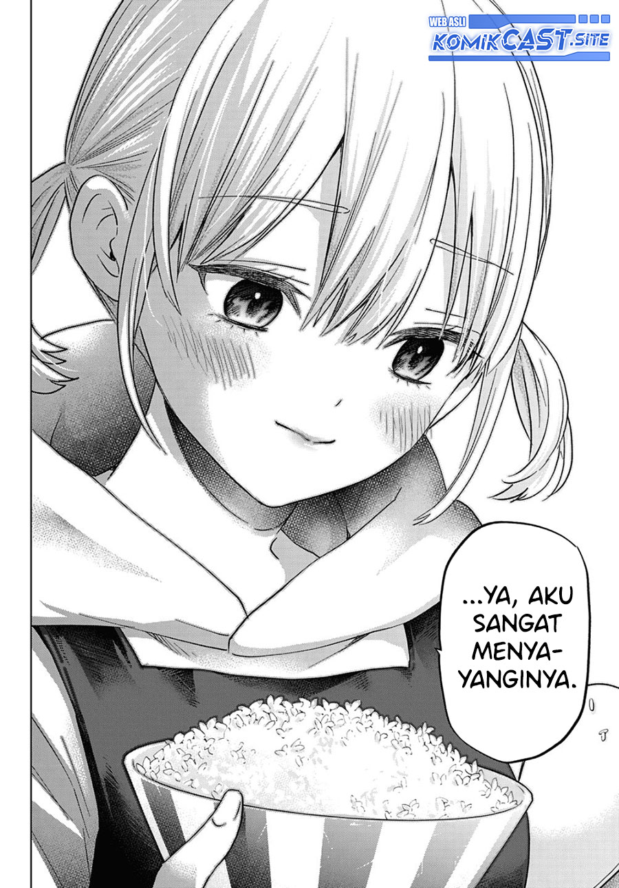 The Cuckoo’s Fiancee Chapter 137 Bahasa Indonesia