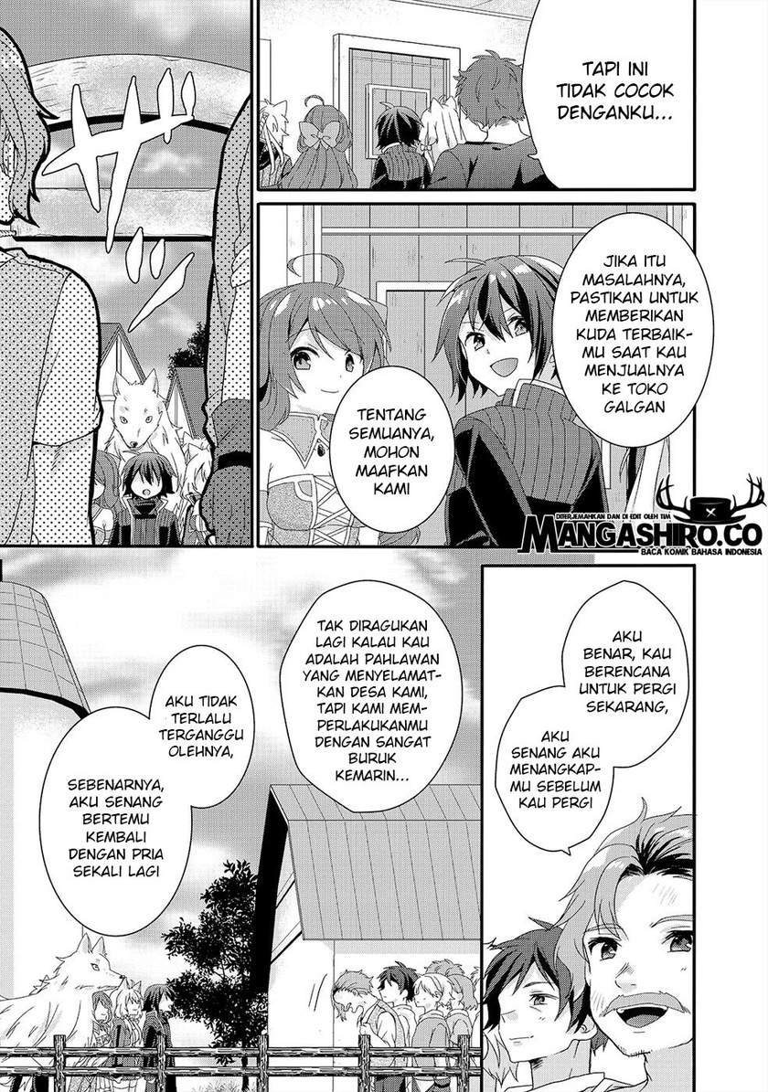 World Teacher – Isekaishiki Kyouiku Agent Chapter 30 Bahasa Indonesia