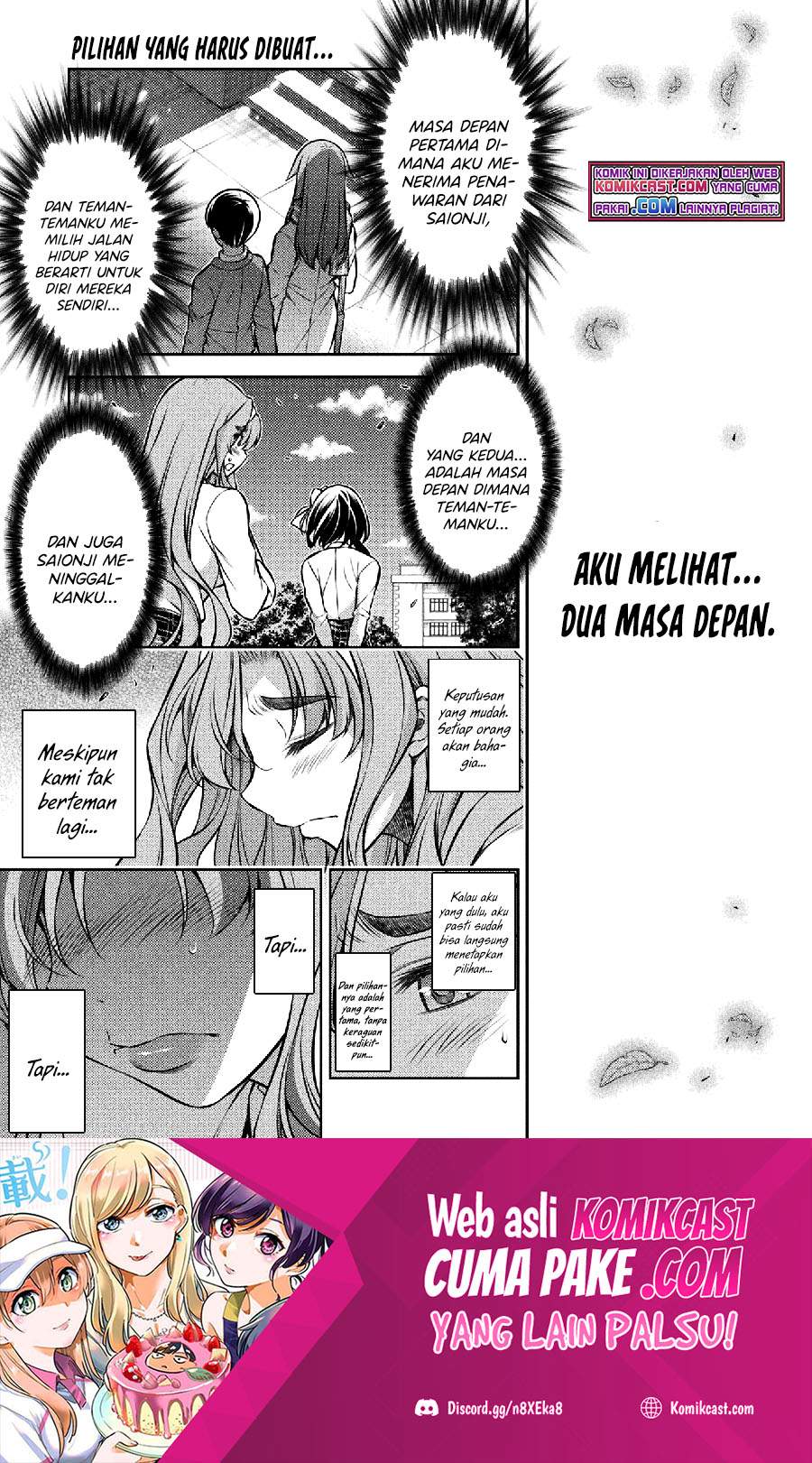 Silver Plan to Redo From JK Chapter 26 Bahasa Indonesia