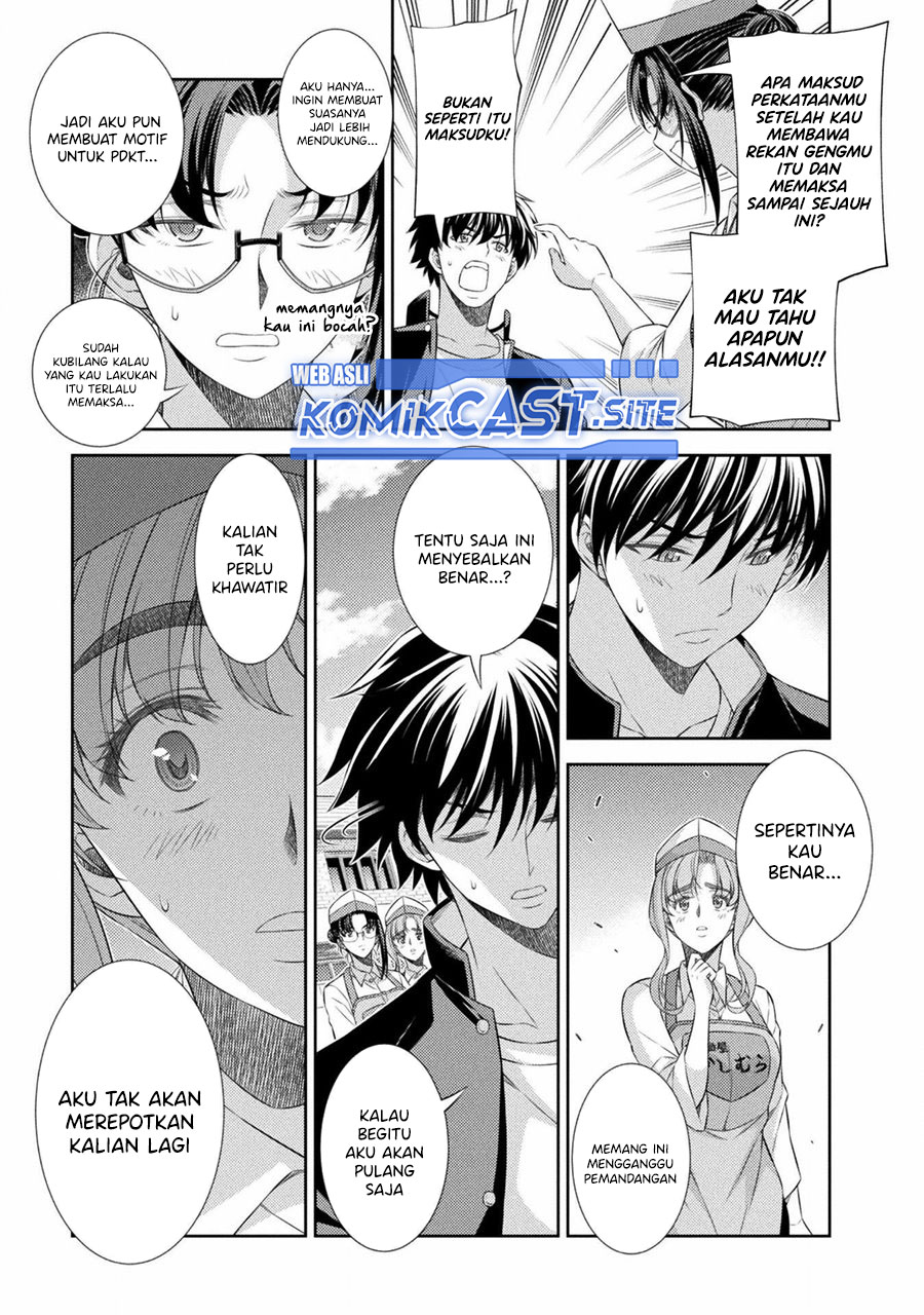Silver Plan to Redo From JK Chapter 40 Bahasa Indonesia