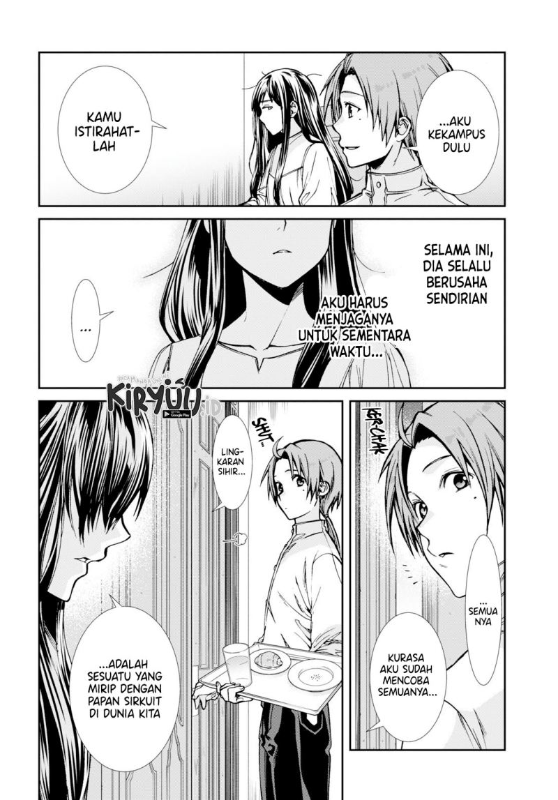 Mushoku Tensei – Isekai Ittara Honki Dasu Chapter 85 Bahasa Indonesia