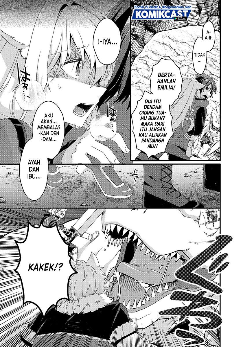 World Teacher – Isekaishiki Kyouiku Agent Chapter 44 Bahasa Indonesia