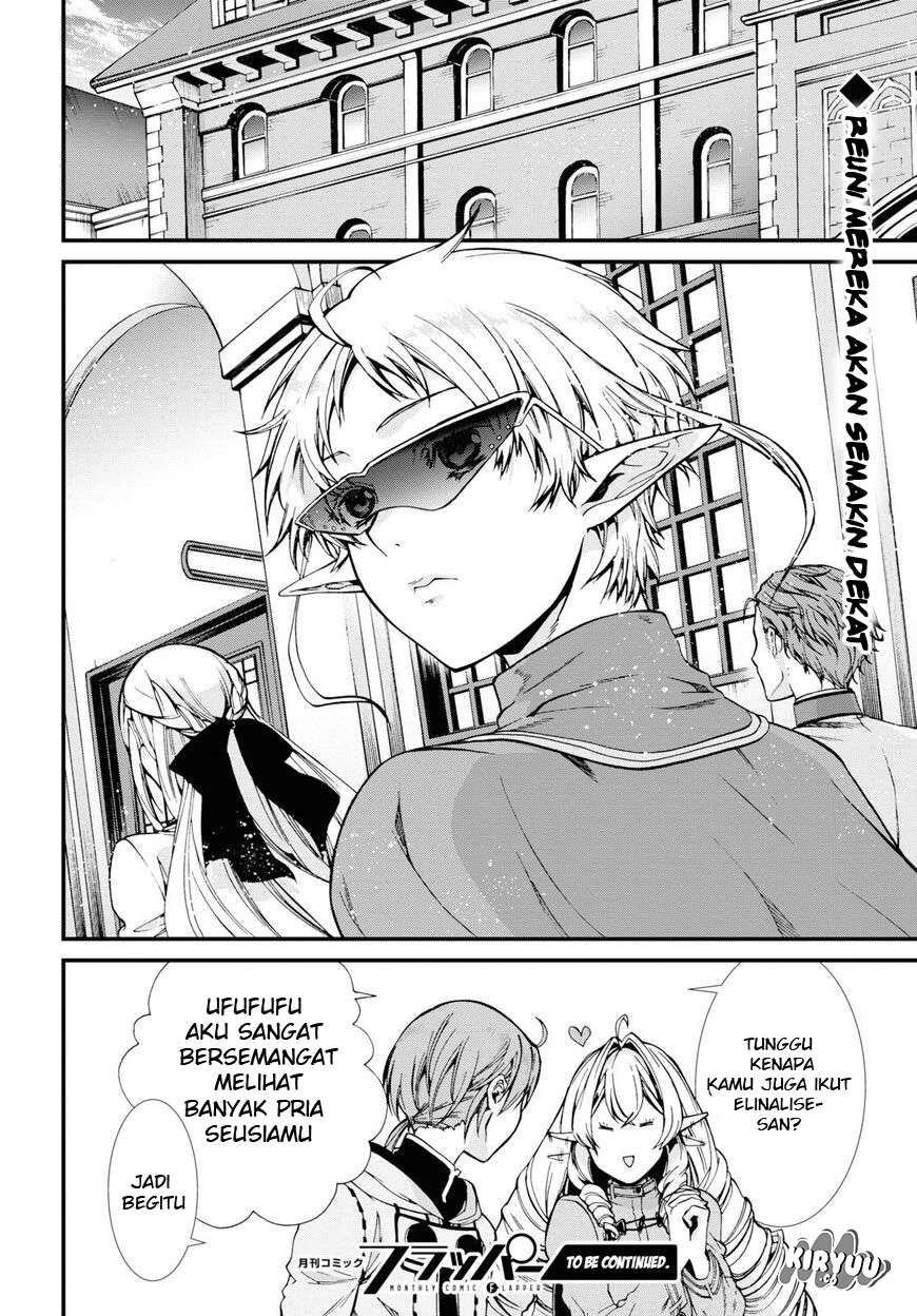 Mushoku Tensei – Isekai Ittara Honki Dasu Chapter 53 Bahasa Indonesia