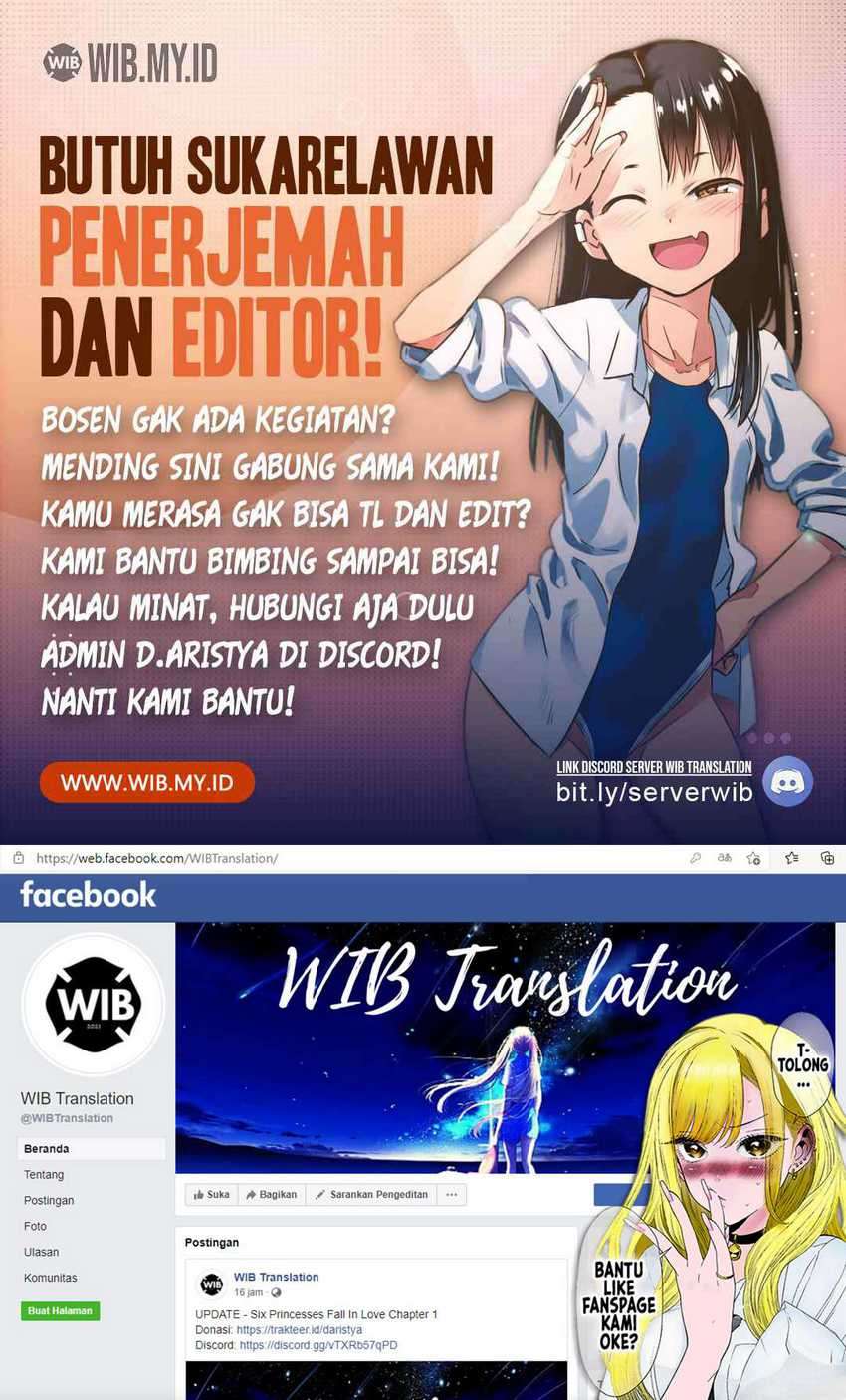 Ijiranaide, Nagatoro-san Chapter ijiranaide, nagatoro-san 85 Bahasa Indonesia