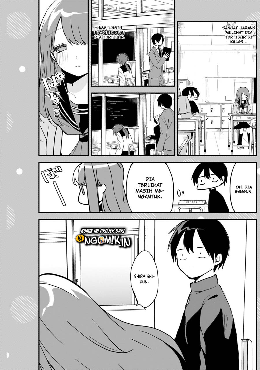 Kubo-san wa Boku (Mobu) wo Yurusanai Chapter 4.5 Bahasa Indonesia