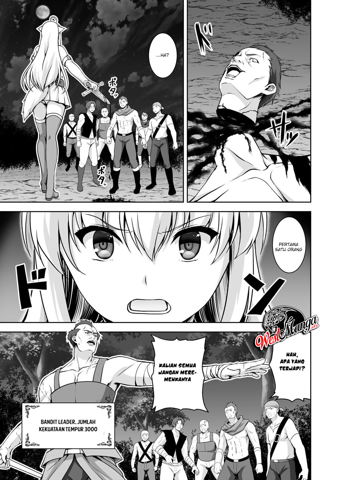 Kami no Techigai de Shindara Zumi de Isekai ni Hourikomare Mashita Chapter 04 Bahasa Indonesia