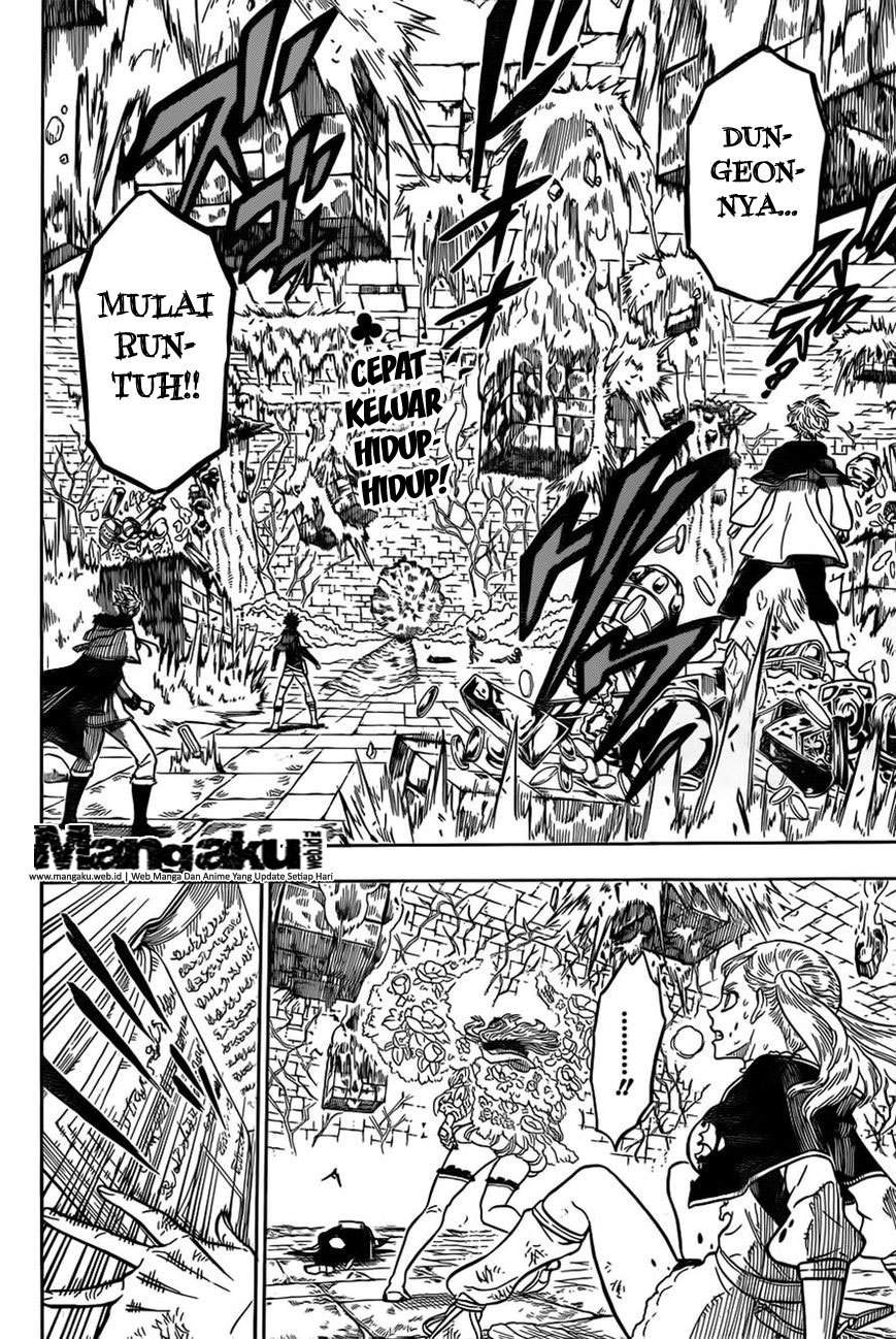 Black Clover Chapter 21 Bahasa Indonesia