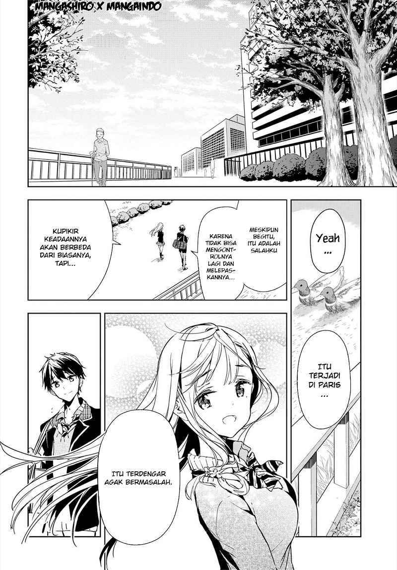 Masamune-kun no Revenge Chapter 36 Bahasa Indonesia