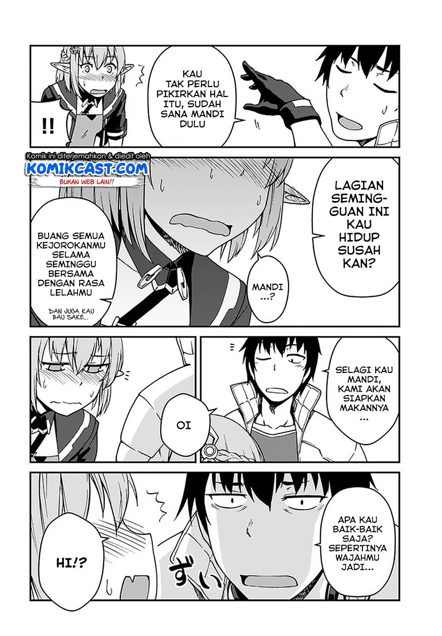 Mezametara Saikyou Soubi to Uchuusen Mochi datta no de, Ikkodate Mezashite Youhei to shite Jiyuu ni Ikitai Chapter 08.2 Bahasa Indonesia