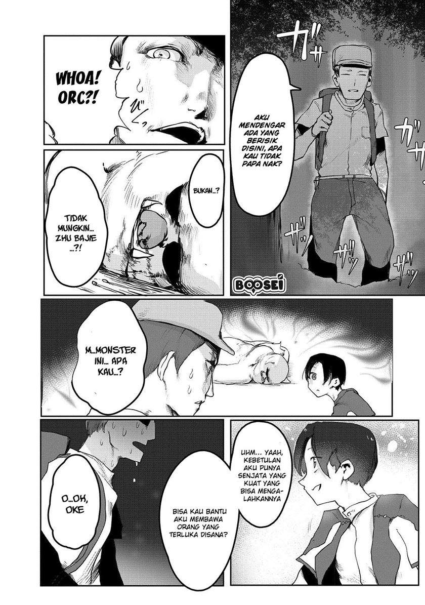 Ore No Zense No Chishiki De Teihengyo Tamer Ga Joukyugyo Ni Natte Shimaisou Na Ken Ni Tsuite Chapter 02 Bahasa Indonesia