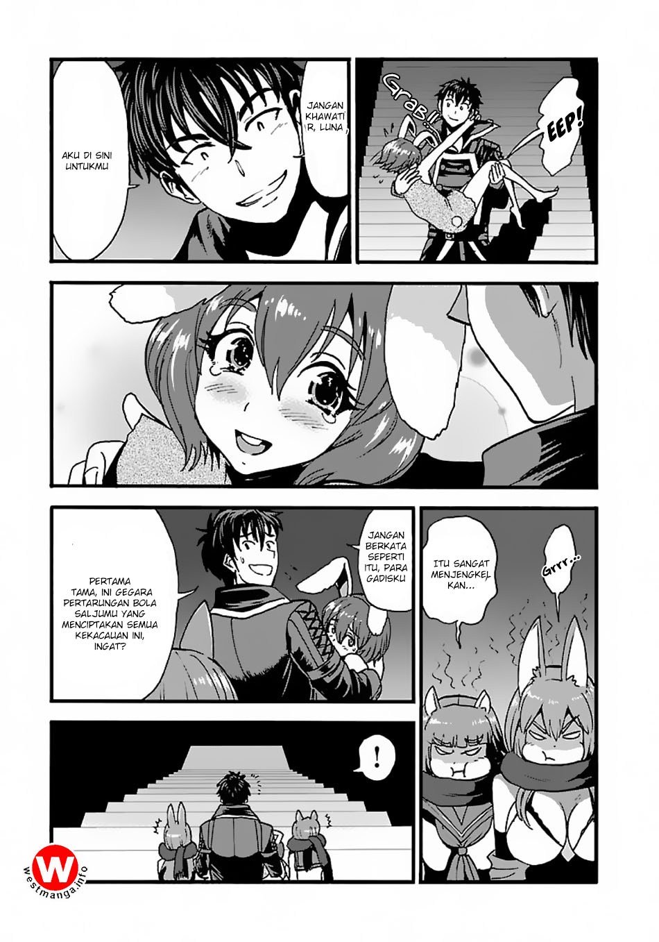 Makikomarete Isekai Teni suru Yatsu wa Chapter 14 Bahasa Indonesia