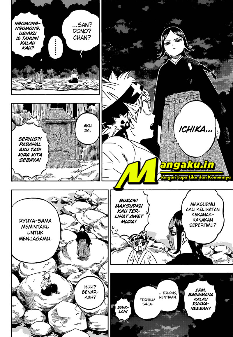 Black Clover Chapter 341 Bahasa Indonesia