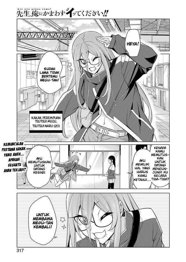 Sensei, Ore ni Kamawazu Itte Kudasai!! Chapter 26