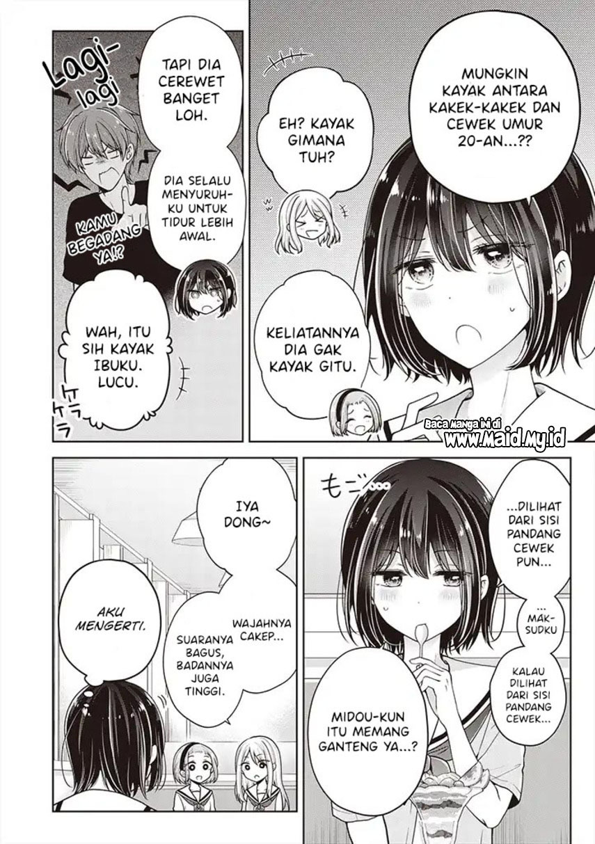 Osananajimi wo Onnanoko ni Shiteshimatta Hanashi Chapter 49 Bahasa Indonesia