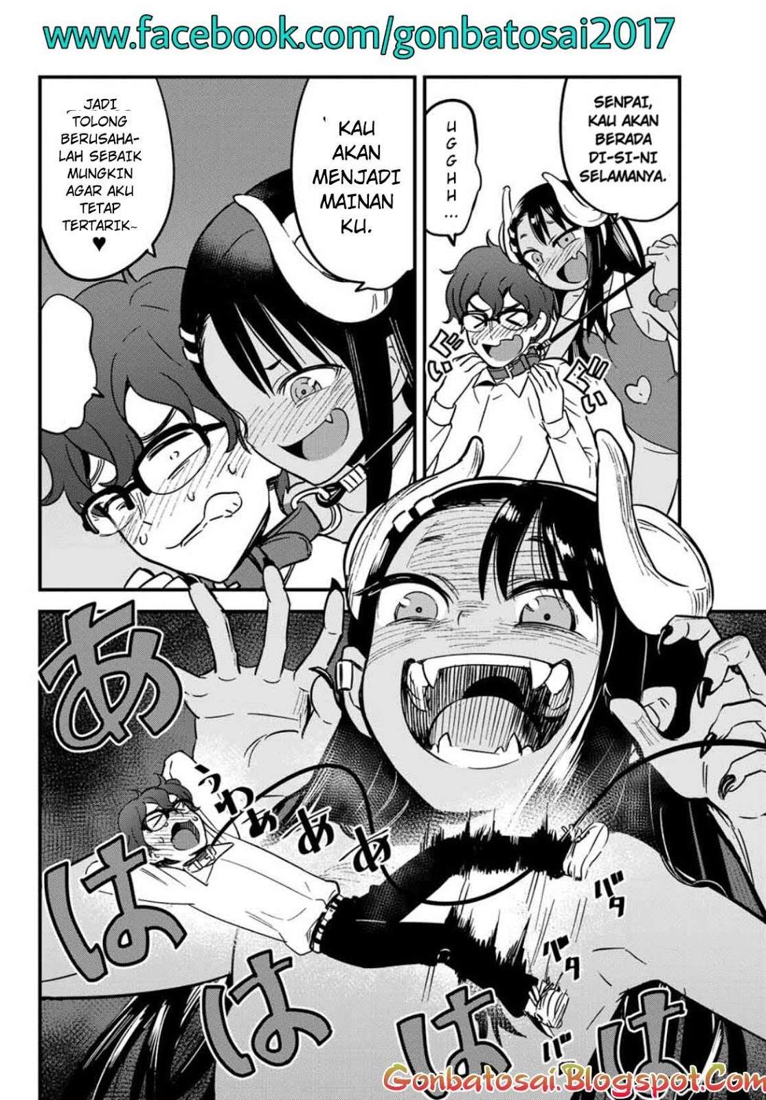 Ijiranaide, Nagatoro-san Chapter 09 Bahasa Indonesia