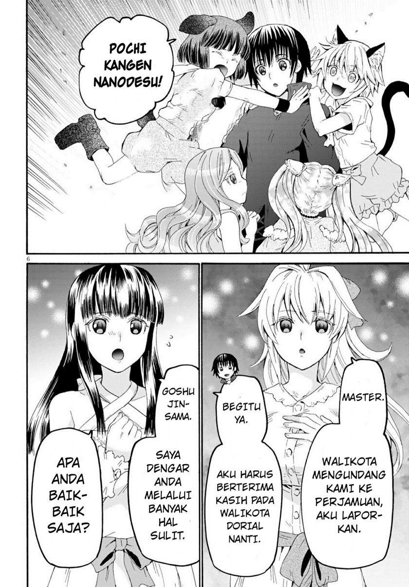 Death March kara Hajimaru Isekai Kyousoukyoku Chapter 73 Bahasa Indonesia