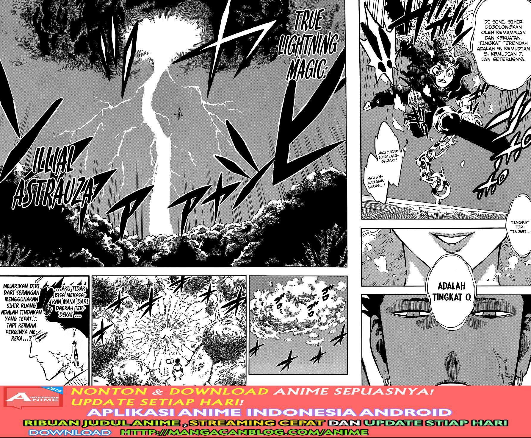 Black Clover Chapter 226 Bahasa Indonesia