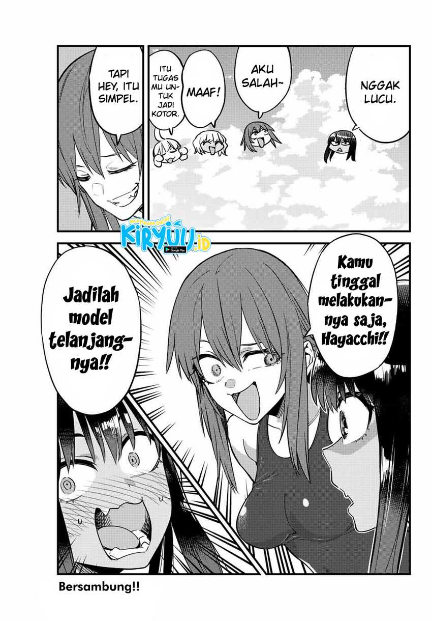 Ijiranaide, Nagatoro-san Chapter 112 Bahasa Indonesia