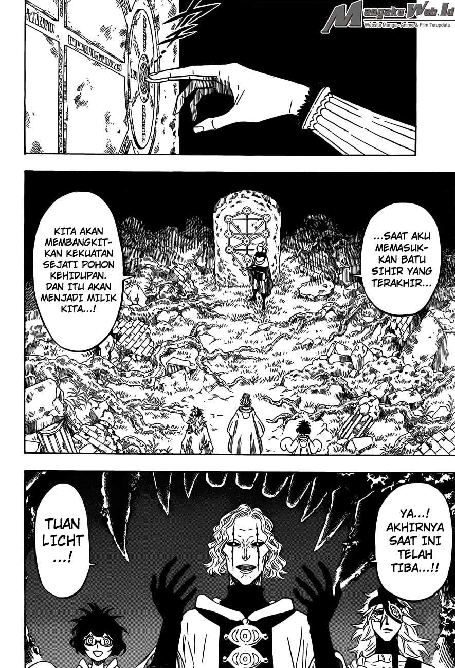 Black Clover Chapter 147 Bahasa Indonesia