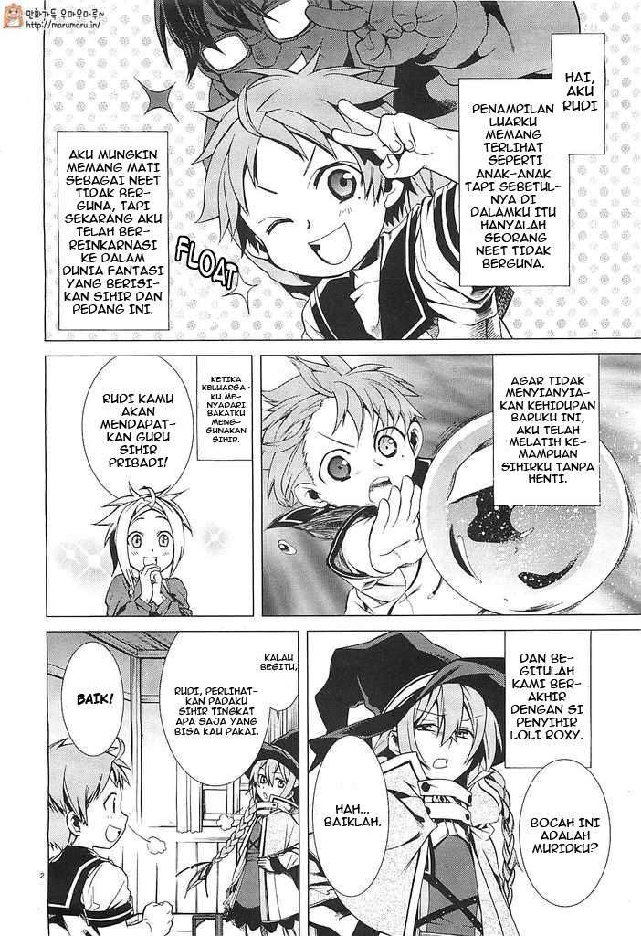 Mushoku Tensei – Isekai Ittara Honki Dasu Chapter 2 Bahasa Indonesia