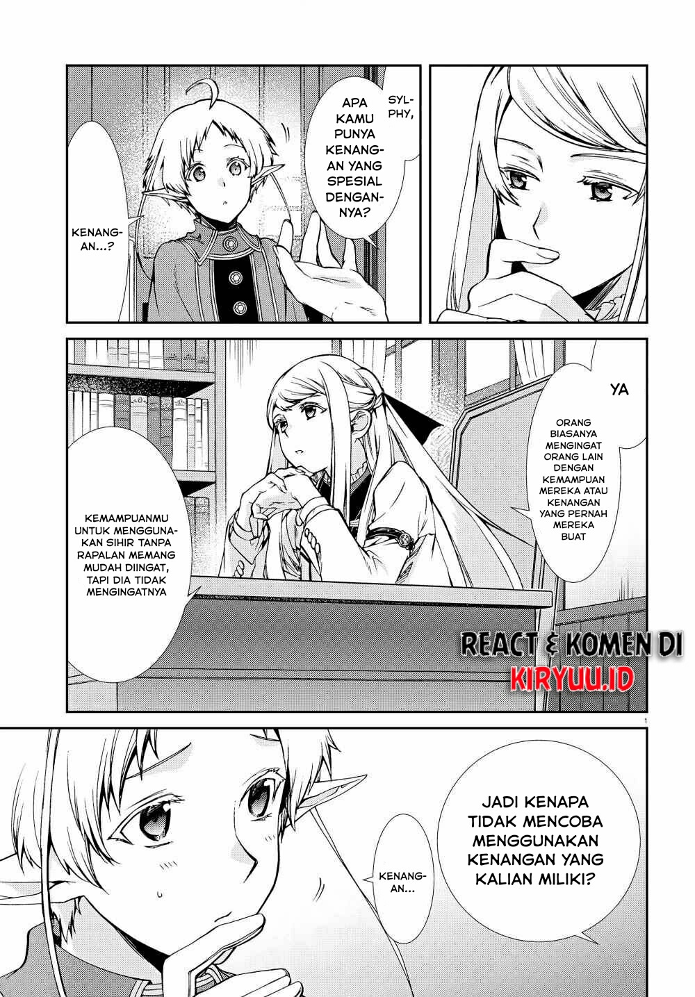 Mushoku Tensei – Isekai Ittara Honki Dasu Chapter 73 Bahasa Indonesia