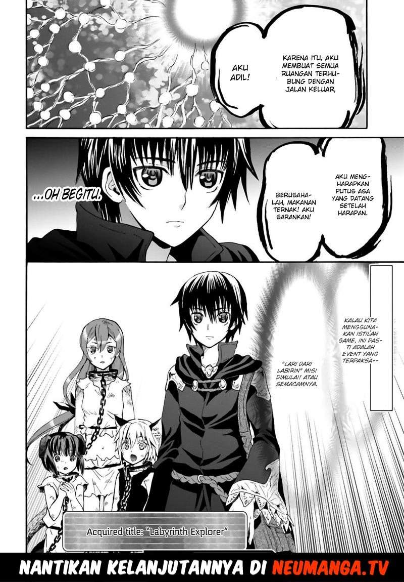 Death March kara Hajimaru Isekai Kyousoukyoku Chapter 06 Bahasa Indonesia