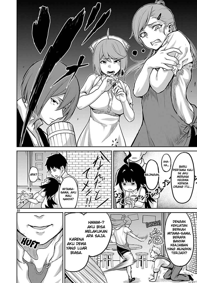 Kaminaki Sekai no Kamisama Katsudou Chapter 02 Bahasa Indonesia