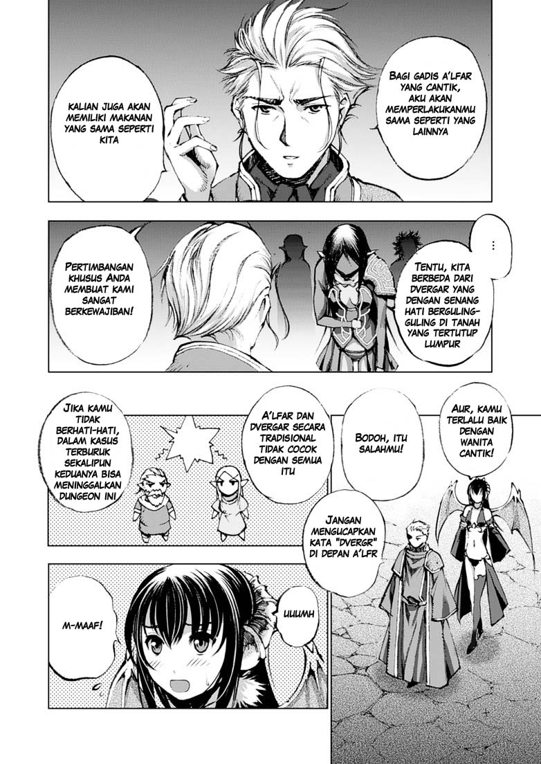 Maou no Hajimekata Chapter 05 Bahasa Indonesia