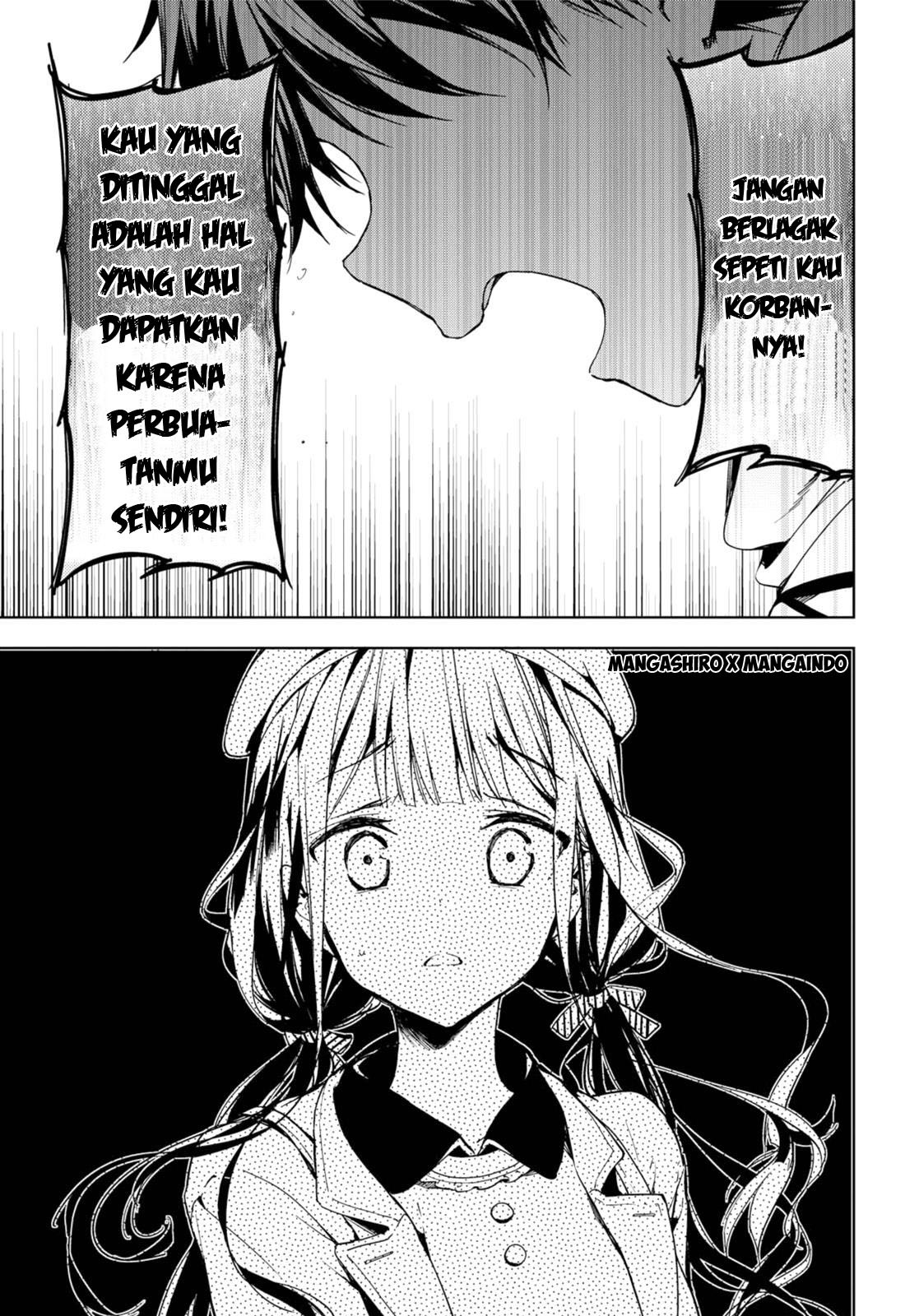 Masamune-kun no Revenge Chapter 35.2 Bahasa Indonesia