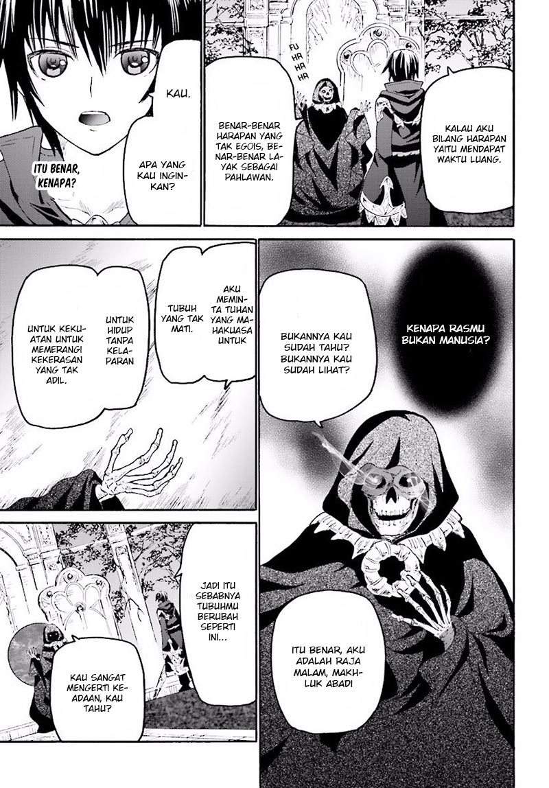 Death March kara Hajimaru Isekai Kyousoukyoku Chapter 24 Bahasa Indonesia