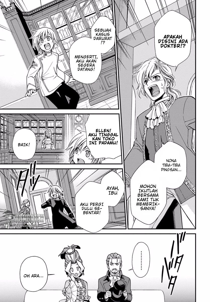 Isekai Yakkyoku Chapter 009 Bahasa Indonesia