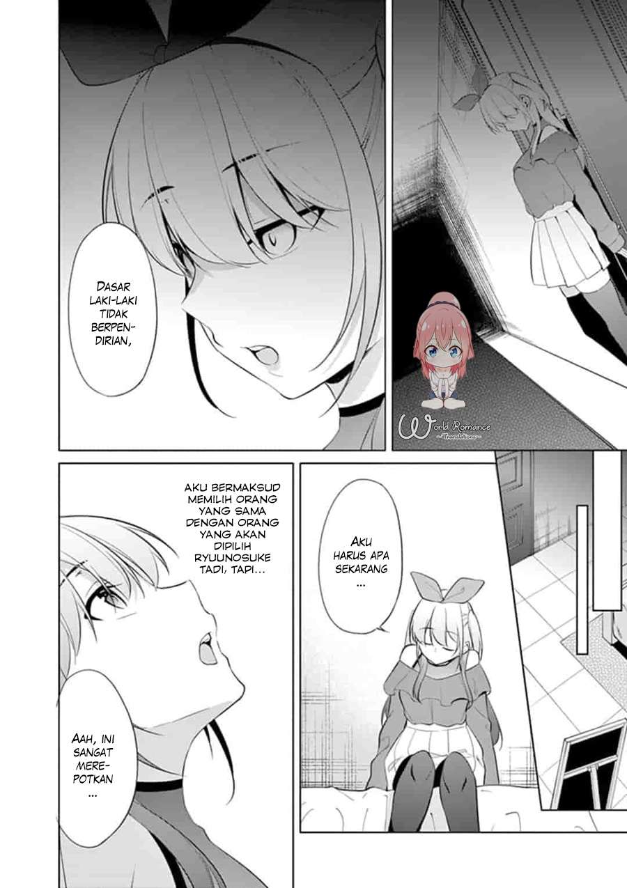 Jubunnoichi no Hanayome Chapter 32 Bahasa Indonesia