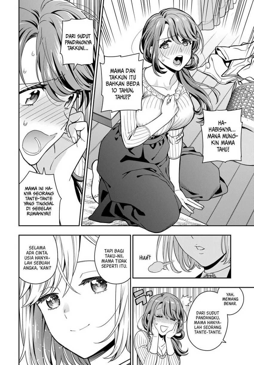 Musume Janakute, Watashi (Mama) ga Suki Nano!? Chapter 2.3 Bahasa Indonesia