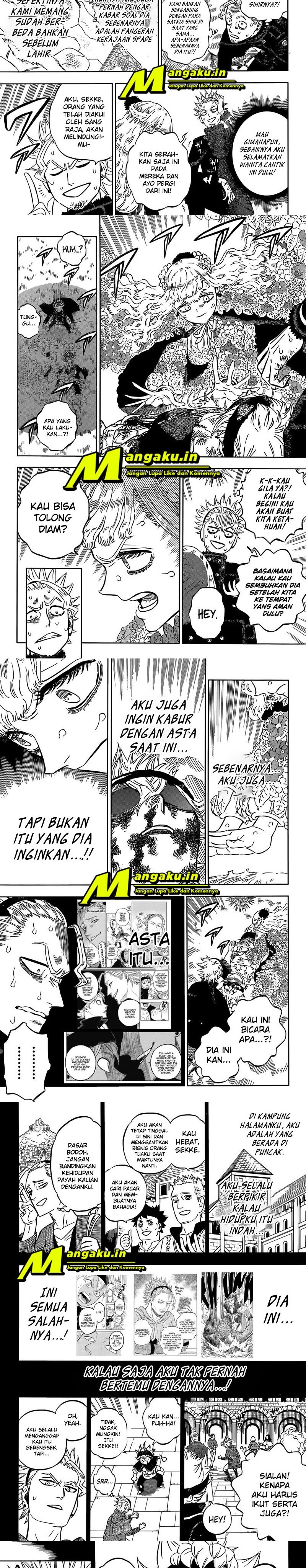Black Clover Chapter 321 Bahasa Indonesia
