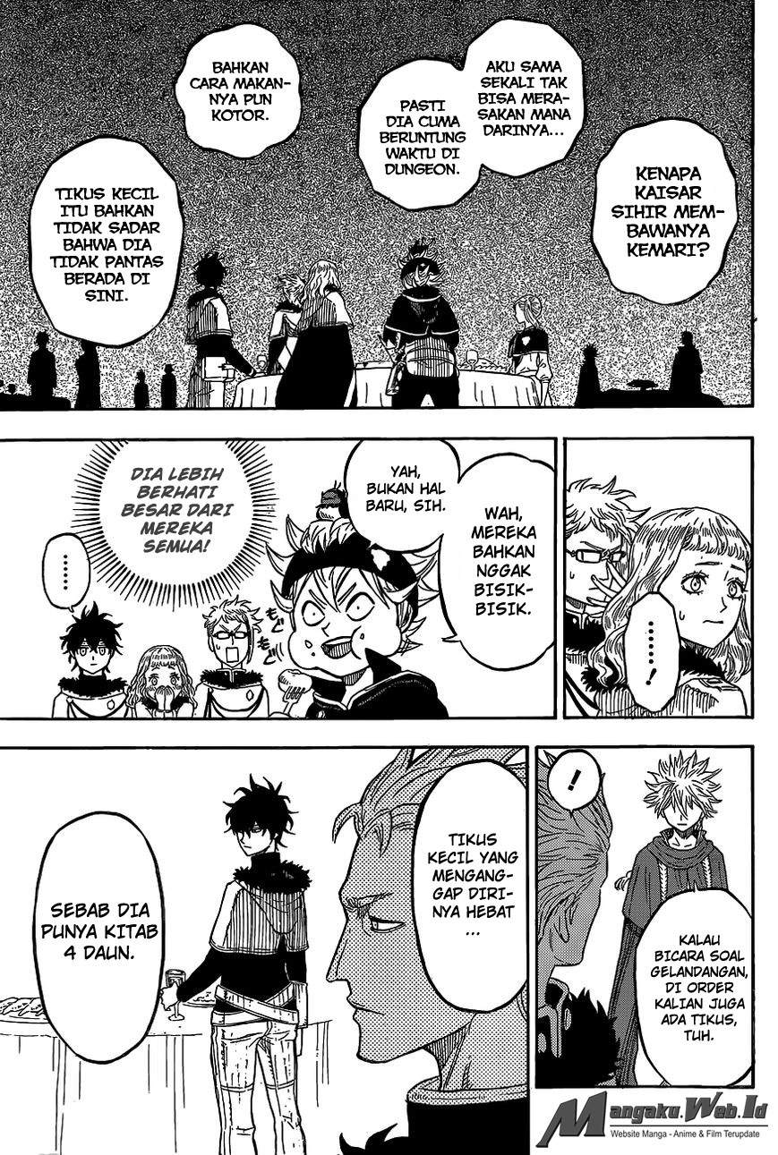 Black Clover Chapter 23 Bahasa Indonesia